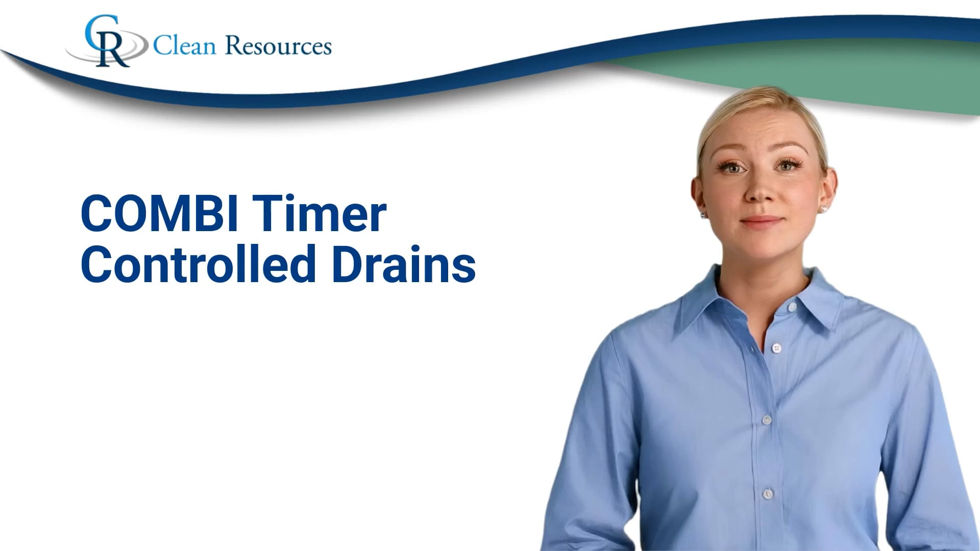 COMBI timer controlled drains