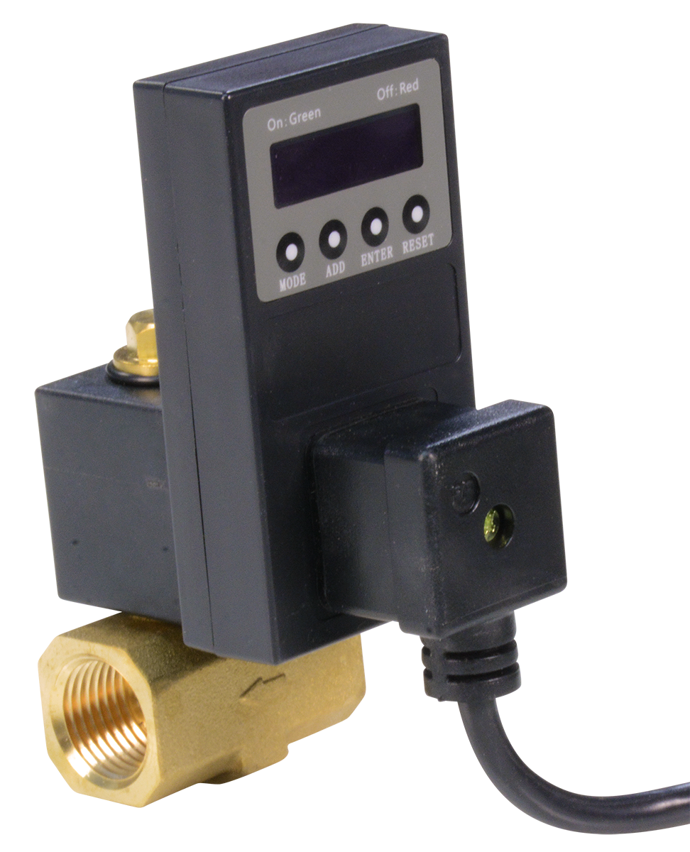 digital drain valve