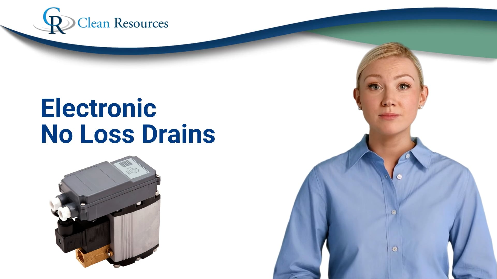 electronic no loss drains