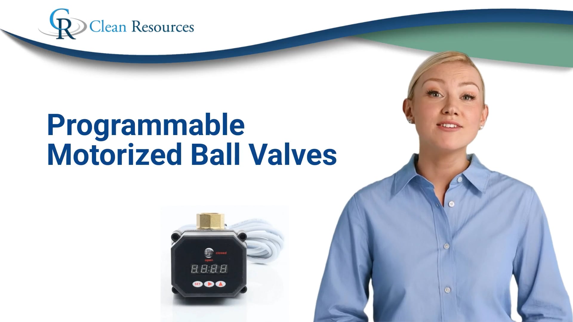 motorized ball valve